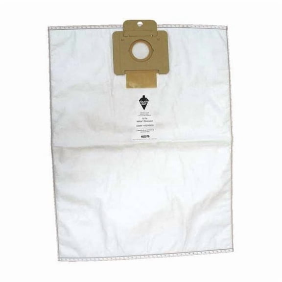 Manufacturer Varies Vacuum Bag, 4-Ply, Synthetic HEPA Filter Bag, 3 PK 48ZD76
