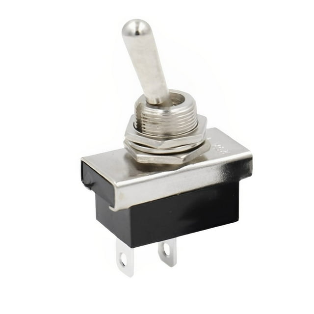 braveheart Switches Waterproof Car Boat Marine ON OFF Toggle 25A 12V Insulation Bakelite Rocker Arm 12mm Flick Long-Lasting