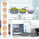 thumbnail image 4 of Juego de tazones para ramen RORBAM Gris para microondas, libre de BPA y apto para lavavajillas, 4 of 6