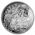 thumbnail image 2 of 2020-P Basketball Hall of Fame $1 Silver PR-70 PCGS (Early Issue), 2 of 3