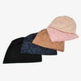 thumbnail image 3 of Womens Soft Cotton Beanie | Lace Turban Style Slouchy Hat - Breathable Fashion Sleep Cap for Chemo, 3 of 8