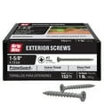 thumbnail image 5 of Grip-Rite PrimeGuard #6x 1-5/8 in. Philips Bugle-Head Coarse Thread Sharp Point Polymer Coated Exterior Screw 1 lb., 5 of 8