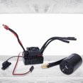 thumbnail image 4 of ESC A Prueba De Agua, Motor Sin Escobillas RC, 60A ESC Adultos Al Aire Libre Para /10 RC Car Kids ANGGREK 3900KV, 4 of 8