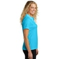 thumbnail image 5 of Womens Performance Moisture-Wicking Polo Shirt, Small Purple, 5 of 5