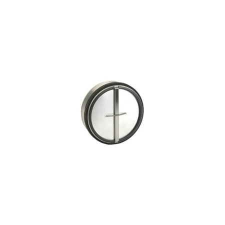 - Continental Fan Manufacturing BDD250 Spring Loaded Backdraft Damper for 10