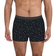 thumbnail image 1 of Balery Constellation Calzoncillos bóxer para hombre, ropa interior de algodón suave y transpirable con cinturilla de nailon-Medium, 1 of 5