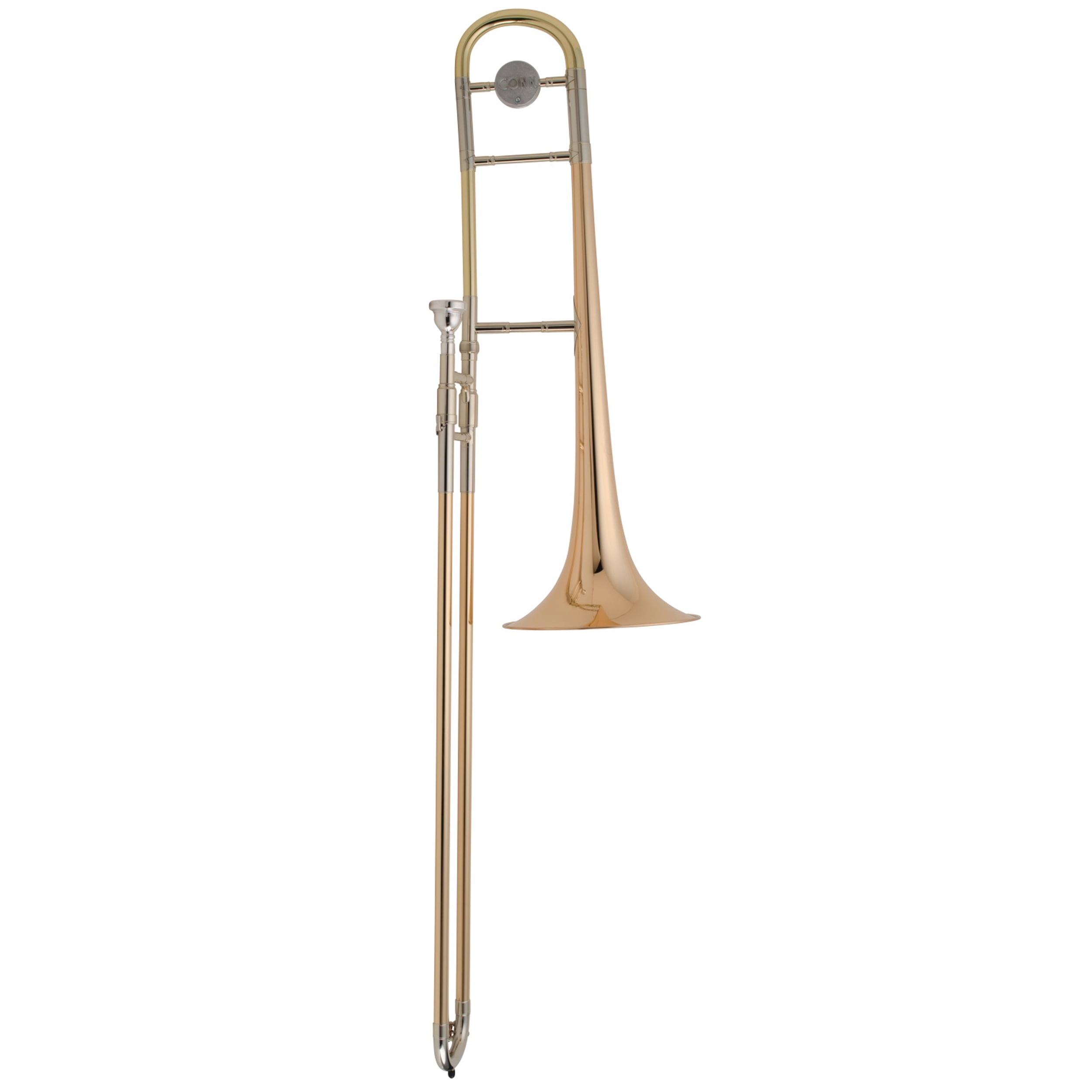 Conn 8HT Symphony Tenor Trombone Rose Brass Thin Wall Bell Clear Lacquer