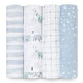 thumbnail image 1 of Aden + Anais Classic 4-Pack Muslin Swaddles - Rising Star, 1 of 2