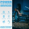 thumbnail image 6 of Pulsar 1000-Watt Portable Power Station - 888 Wh Capacity - With Wireless Charging Pads, 6 of 14