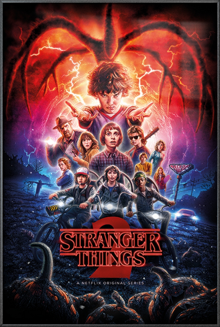 stranger things poster