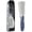 Blue, variant on Detangling Brush for Curly and Natural Black Hair, Afro 3/4abc Texture, Faster and Easier Detangling of Wet or Dry Hair with No Pain (Blue)