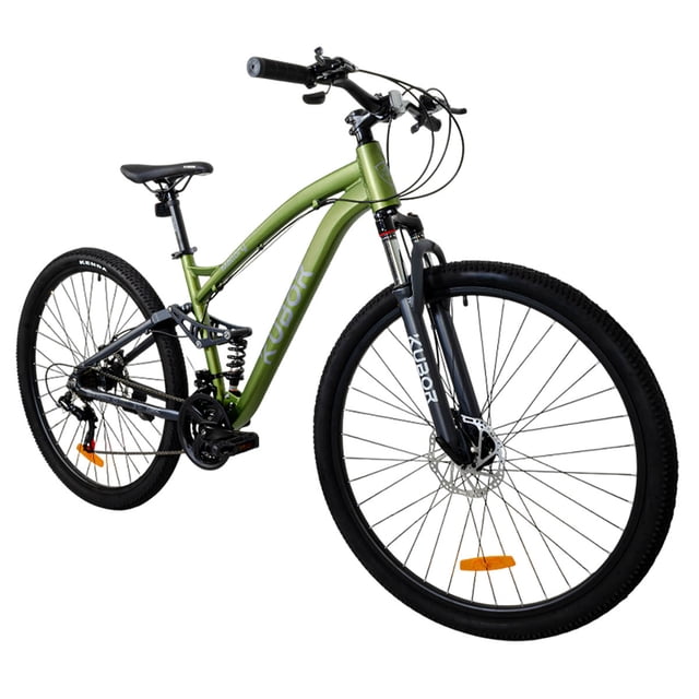 Bicicleta de Montaña KUBOR Mallory rodada 29 21 Velocidades Verde