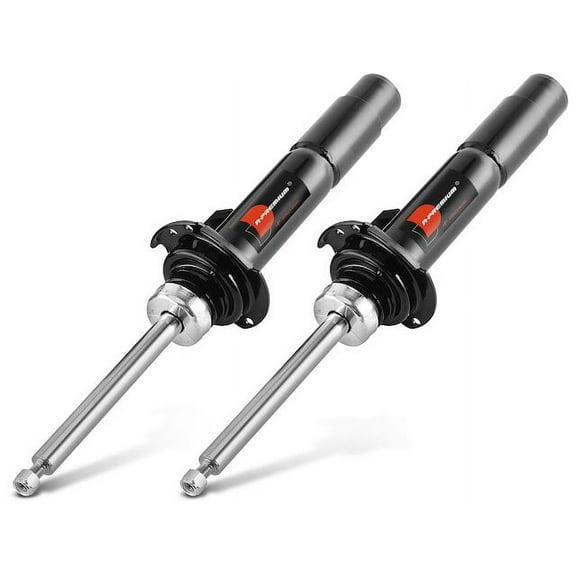 Front Shock Absorber Set 2 - Compatible with 2017, 2020 BMW 430i 2.0L 4-Cylinder