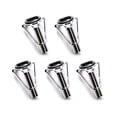 thumbnail image 1 of 5pcs Rod Tip Top Guide Ring for Fishing Rods Repair Building Pole Eye Line Rings 4.2mm, 1 of 3