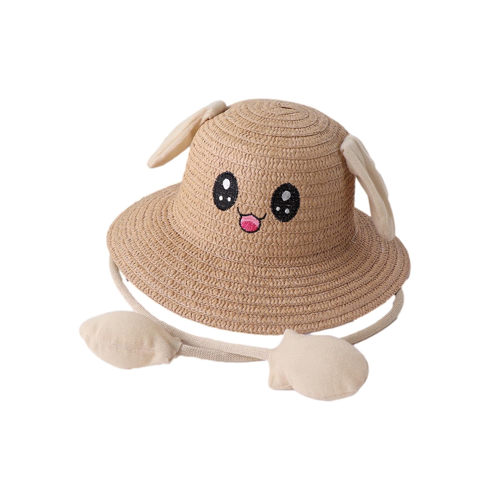 Girls Boys Bunny Bucket Hat Children 