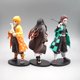 thumbnail image 3 of Figura de Kimetsu no Yaiba Agatsuma Zenitsu figura de Tanjirou Nezuko anime Demon Slayer figura de acción PVC modelo juguetes de Año Nuevo, 3 of 4