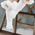 thumbnail image 5 of RENACLIPY Girls White Cotton Knee High Socks with Bow, Size Small, Soft Breathable Socks for Dance, Casual and Everyday Wear, 5 of 5
