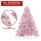 thumbnail image 2 of Árbol de Navidad Casafield Pícea Rosa 2,3 m con soporte de metal, 2 of 7