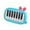 Blue, variant on Kyusrd Toys Savings Items for Kids!Colorful Button Children's Multifunctional Pocket Piano Cute Pet Music Electronic Piano Baby Puzzle Early Education Beginner Toy