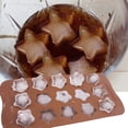 thumbnail image 3 of Moldes de silicona con forma de estrella para chocolate, uso para pasteles, chocolate, helado, tartas, muffins, velas, jabones, gelatina, mousses, 3 of 5