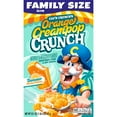 thumbnail image 2 of Cap'n Crunch Orange Creampop Cereal, 22.1 oz Box, 2 of 7