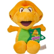 Fisher-Price Barneys World Plush Billy Dinosaur 8-inch Character Toy for Toddlers & Preschool Kids
