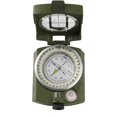 thumbnail image 4 of Hiking Compass Professional Military Compass Waterproof Metal Navigation Compass with Carry Bag for Hiking, Camping, Climbing, Hiking, Cycling Camouflage, 4 of 5