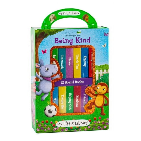 My Little Library My Little Library: Being Kind (12 Board Books), (Hardcover)