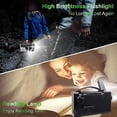 thumbnail image 5 of Jinsinto Portable Solar Radio,hand Crank Self Powered Am/fm/sw1/sw2 Radio,4-led Flashlight And Phone Charger, 5 of 5