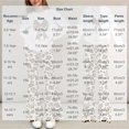 thumbnail image 3 of Cethrio Girls Graphic Outfit Sets, 2 Piece Long Sleeve Spring Fall Fashion Girls' Clothing Sets White Size 9-10 T, 3 of 7