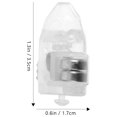 thumbnail image 2 of 10pcs Superbright Balloon Lights LED Mini Party Light for Paper Lanterns (Yellow), 2 of 6