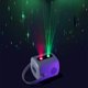 thumbnail image 4 of Luz nocturna portátil con proyector de estrellas jinwen proyector de luz de galaxia USB blanco, 4 of 8