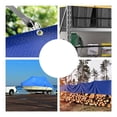 thumbnail image 6 of Rubber Bungee Cords Heavy Duty Outdoor, Bungee Straps, 10 Inch, 15 Inch, 21 Inch, 31 Inch for Cargo, Tarps, Trucks 24PCS, 6 of 6