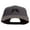 Charcoal, variant on Football Defense Embroidered Prostyle Snapback - Red OSFM
