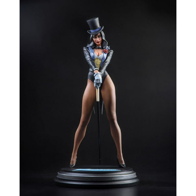 DC Cover Girls Zatanna by J. Scott Campbell 1:8 Statue