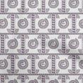 thumbnail image 1 of oneOoneGeorgetteViscoseLightBrownFabricAsianFloralBlockDiyClothingQuiltingFabricPrintFabricByYard42InchWide, 1 of 4