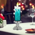 thumbnail image 3 of LED Christmas Candle Lighting Flameless Candle Flash Candle Light Reusable Battery Operated Color Changing Candle Light for Christmas Party Home Decor, 3 of 9