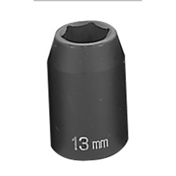 Grey Pneumatic 1/2" Drive x 13mm Standard Socket