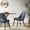 Navy, variant on High - Density Foam Comfort - Elevate Your Dining Experience with This Chair Pair