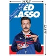 thumbnail image 3 of Ted Lasso - Tea Wall Poster, 14.725" x 22.375", 3 of 3