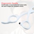 thumbnail image 5 of Vocoste Professional Hair Cutting Shears 6.5 Inch Hair Scissors Stainless Steel Razor Edge Barber Scissors White, 5 of 7