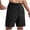 01# Black, variant on IhhxPro Men's Casual Shorts with Pockets Drawstring Zipper Pocket Athletic Lightweight Cotton Jogger Style for Summer Workout Gym Outdoor S-3XL
