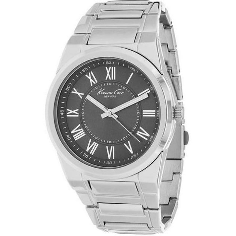 Kenneth Cole - Kenneth Cole Men's Stainless Steel Watch KCW3030 ...