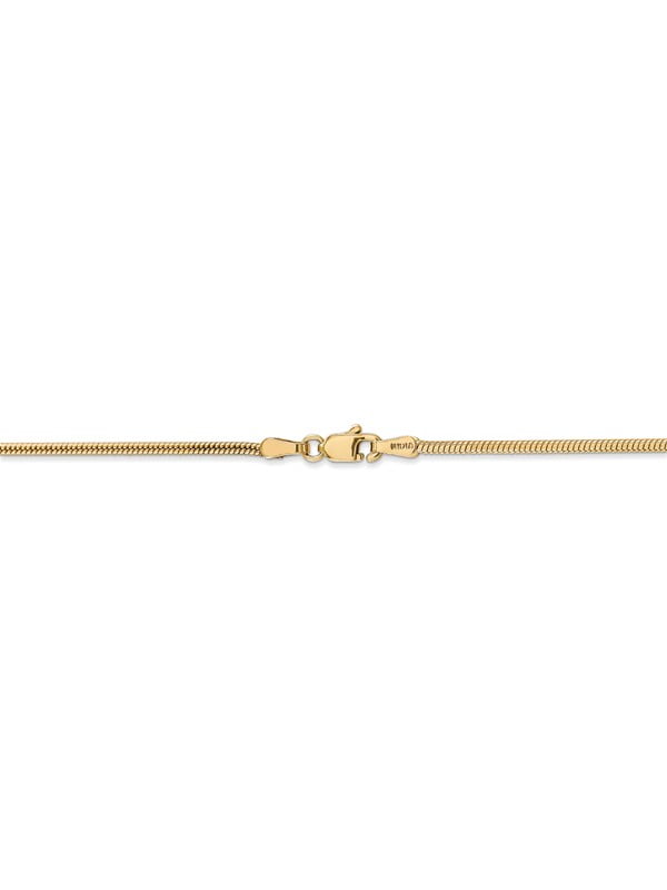 1.6 mm 14k Yellow Gold Classic Round 