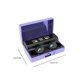 thumbnail image 4 of Matsuzay Auriculares compatibles con Bluetooth Inalámbricos a prueba de agua Cancelación de ruido Control táctil Auriculares estéreo Auriculares de Cables de audio/vídeo Púrpura, 4 of 6