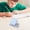 Blue, variant on Multi-hole Punch,Handheld Hole Puncher with Soft Grip Handle,Hole Puncher 5 Ring,Paper Circle Punch for Paper Crafts in Home, Office, Classroom