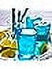 Glass Bottle Iconic Old-Time Brand Soda 12 oz 12 Pack Bundled by Louisiana Pantry (Dad's Blue Cream)