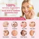 thumbnail image 3 of Almohadillas limpiadoras Tooffi, cúrcuma y ácido kójico, 40 unidades con vitamina C, 3 of 8