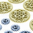thumbnail image 5 of 54PCS Technic-Parts 8,16,24,and 40 Tooth Gears（Random Colour.）, 5 of 5