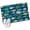 Blue, variant on Deep Green Fishes Entryway Rug 2'x3' Non Slip Front Door Mats, Cartoon Coastal Ocean Fish Striped Entrance Rugs Indoor Outdoor Carpet, Washable Floor Mats Small Area Rug for Bedroom Kitchen